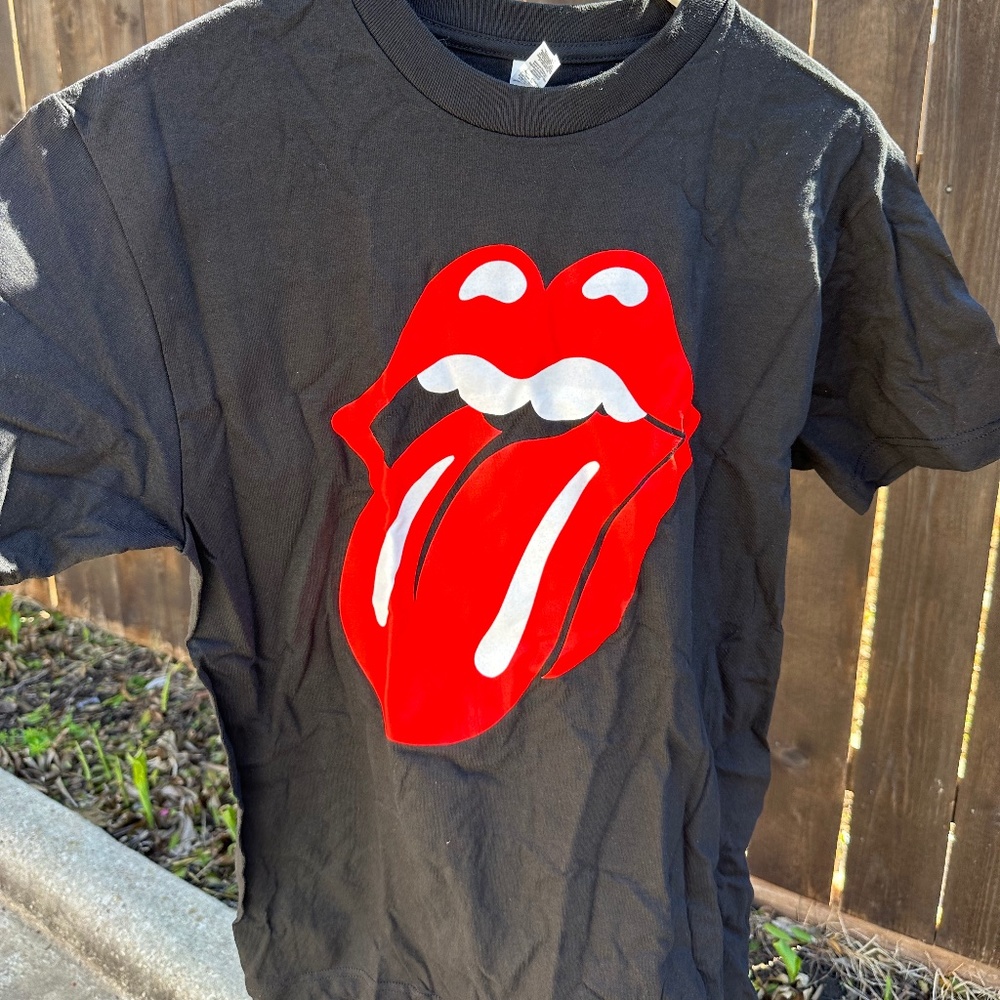Rolling Stones graphic t shirt